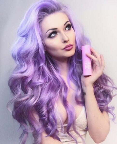Lavender Hair Color: Photos, Videos and Tips | KSISTYLE!