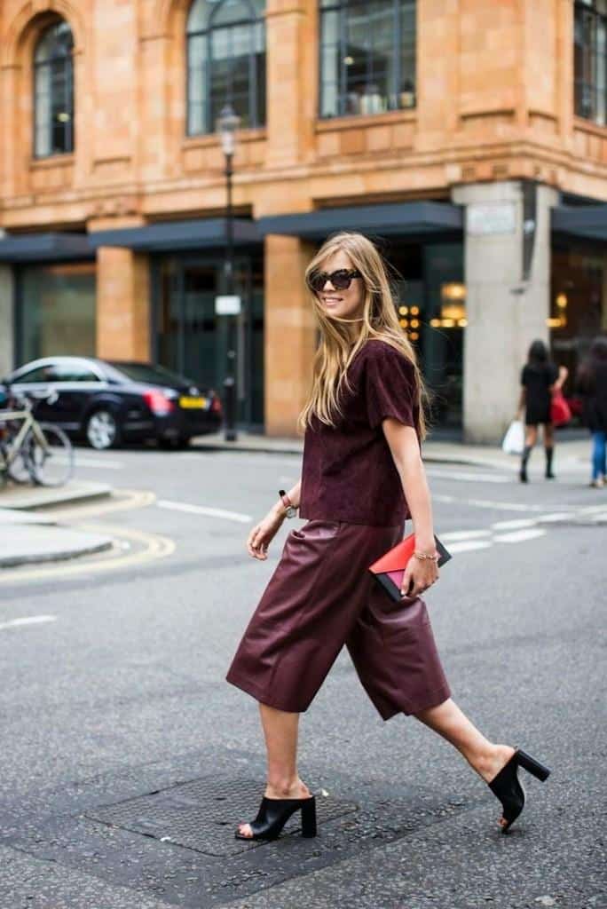 Culottes-With-Mules