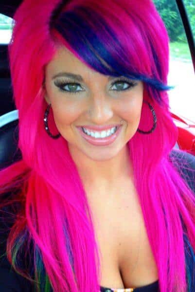 Pink hair dye: you can not be unnoticed | KSISTYLE