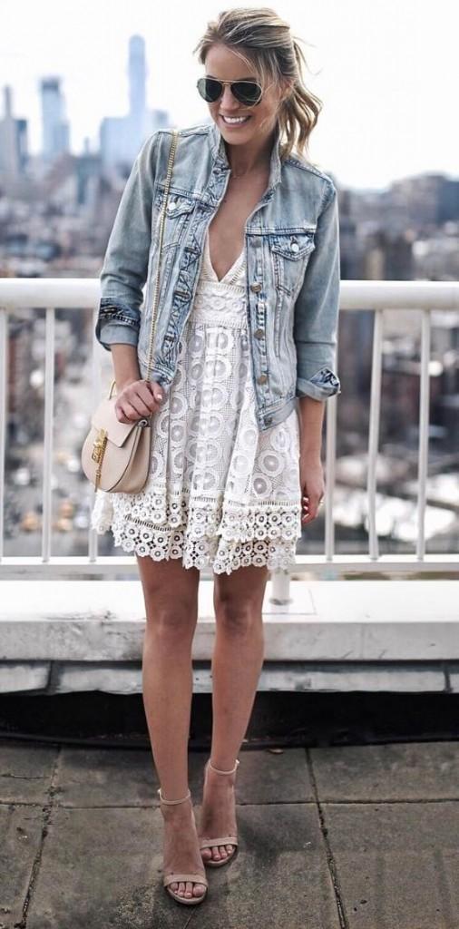 lace dress outfit