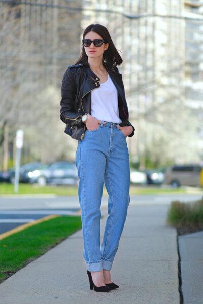 how to wear mom jeans – KSISTYLE