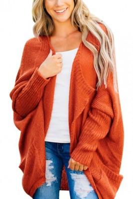 How to Wear Coral Cardigan and What to Combine with?