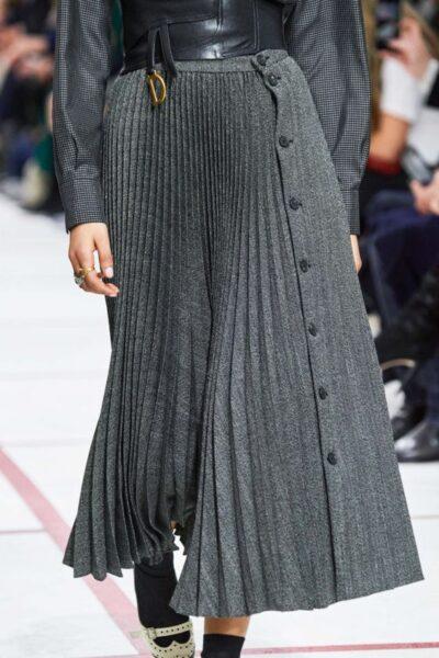 Trendy long skirts 2021: fashion for stylish women