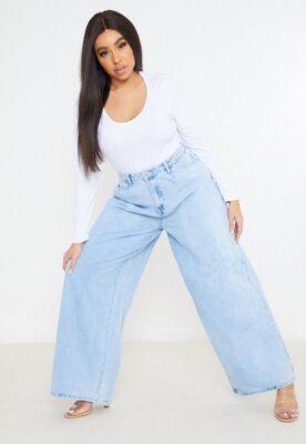 12 Trendy Jeans for Plus Size Women