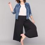 culottes for plump women
