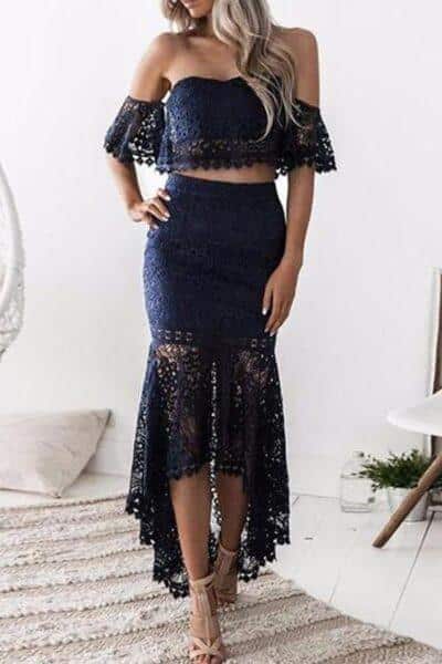 skirt lace