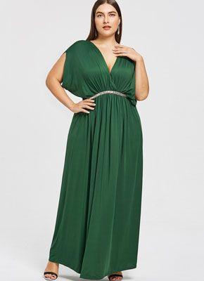 Dresses for women with big belly and wide hips
