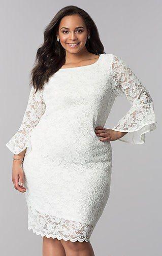 lace style for plus size