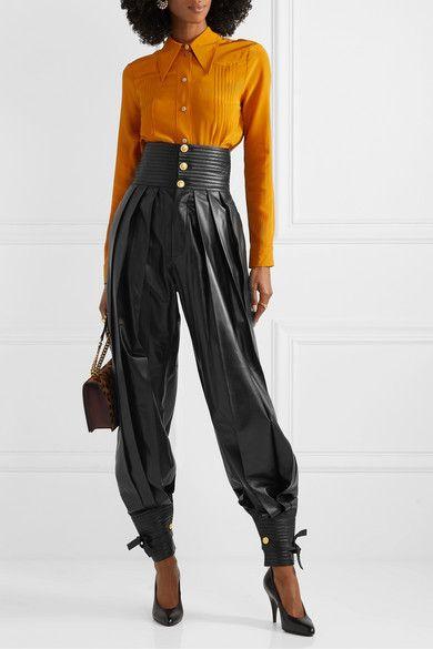 leather trousers 2020-2021