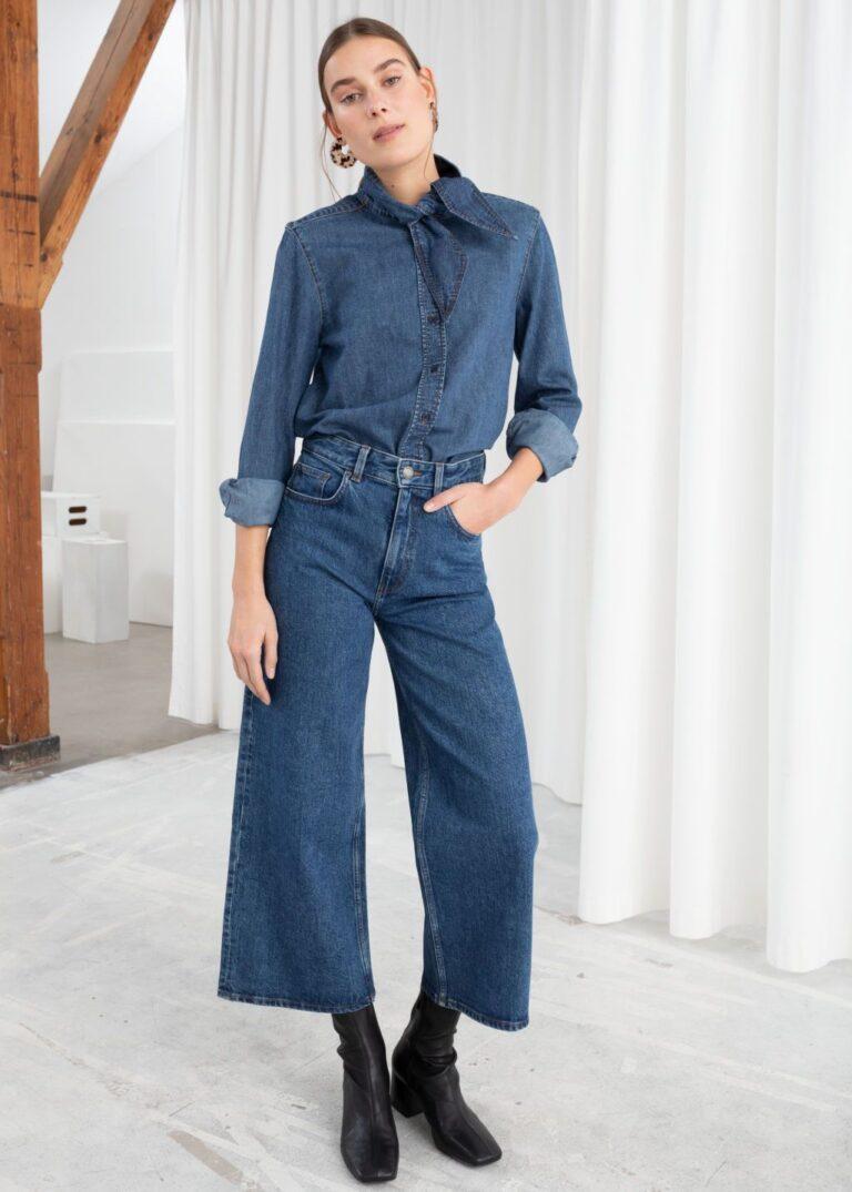 Culottes 2021-2022 are a trend that will never go out of fashion