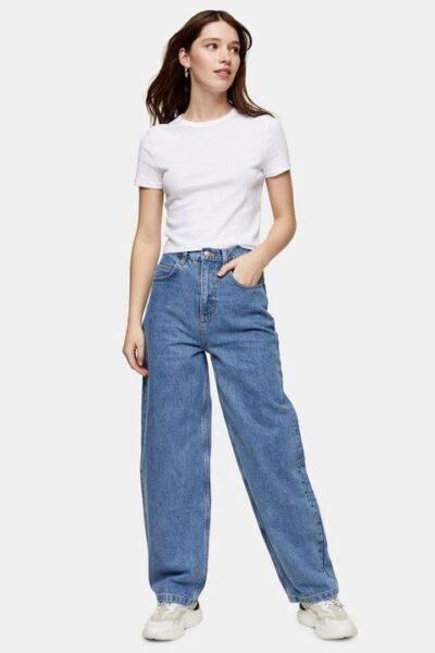 loose jeans