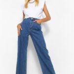 What Shoes to Wear with Wide Leg Jeans