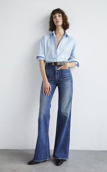 fashion flared jeans 2022