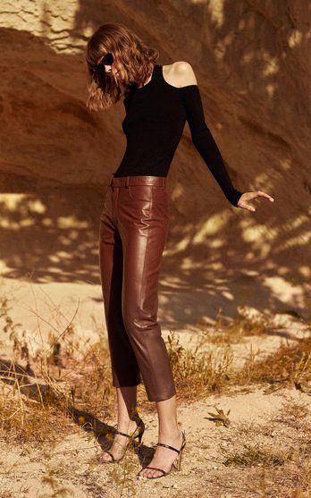 fashion leather pants 2022