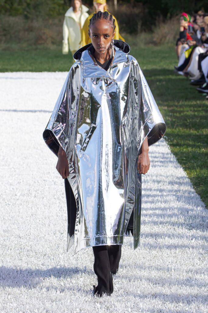 silver metallic fashion 2022