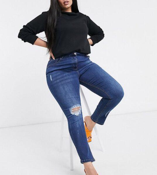 how to wear mom jeans plus size