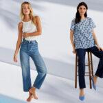 What are Women's Relaxed Jeans