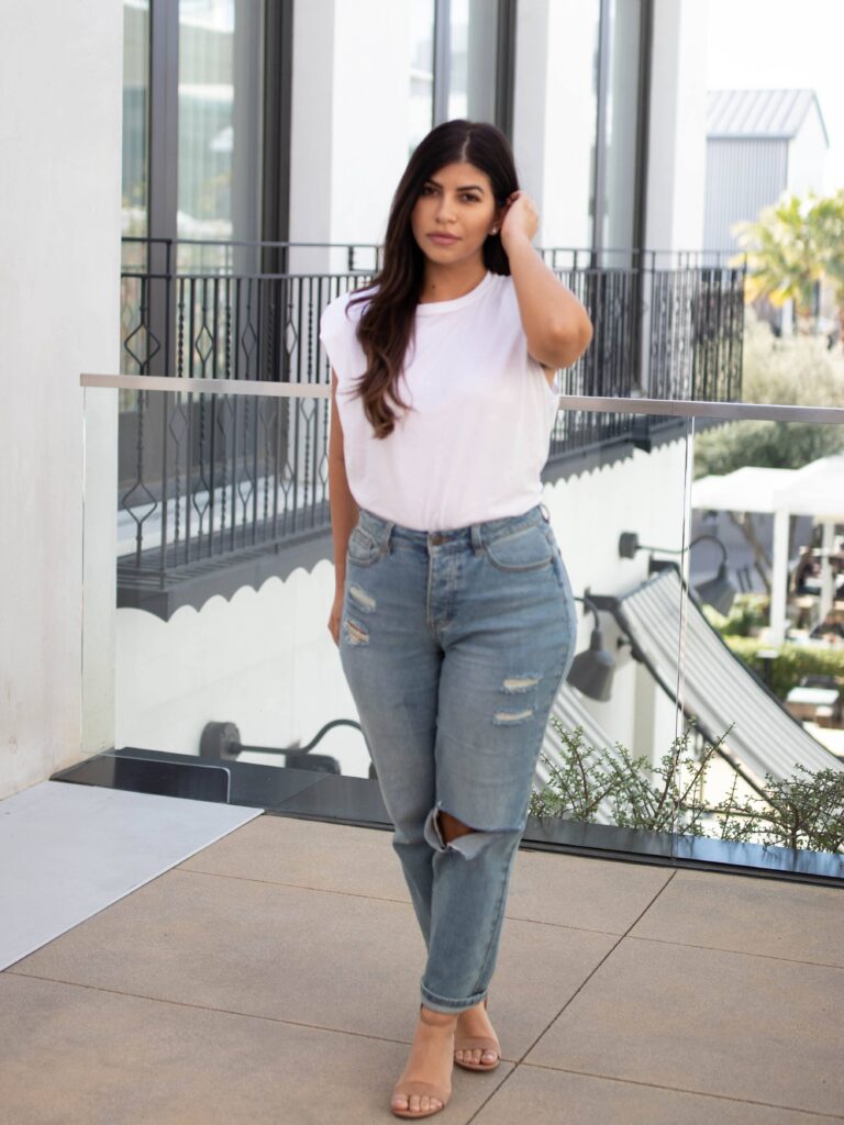 mom fit jeans
