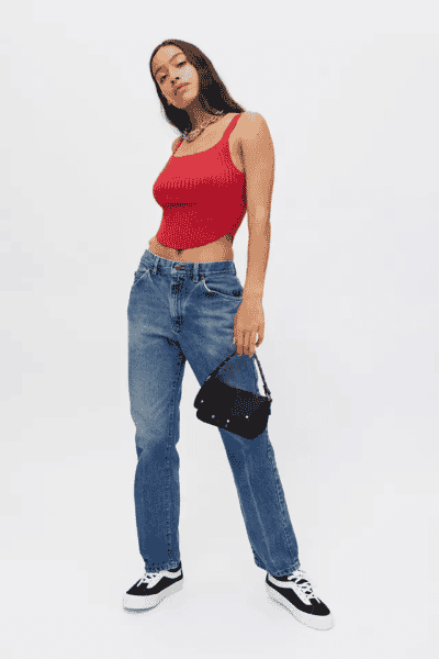 mom jean style