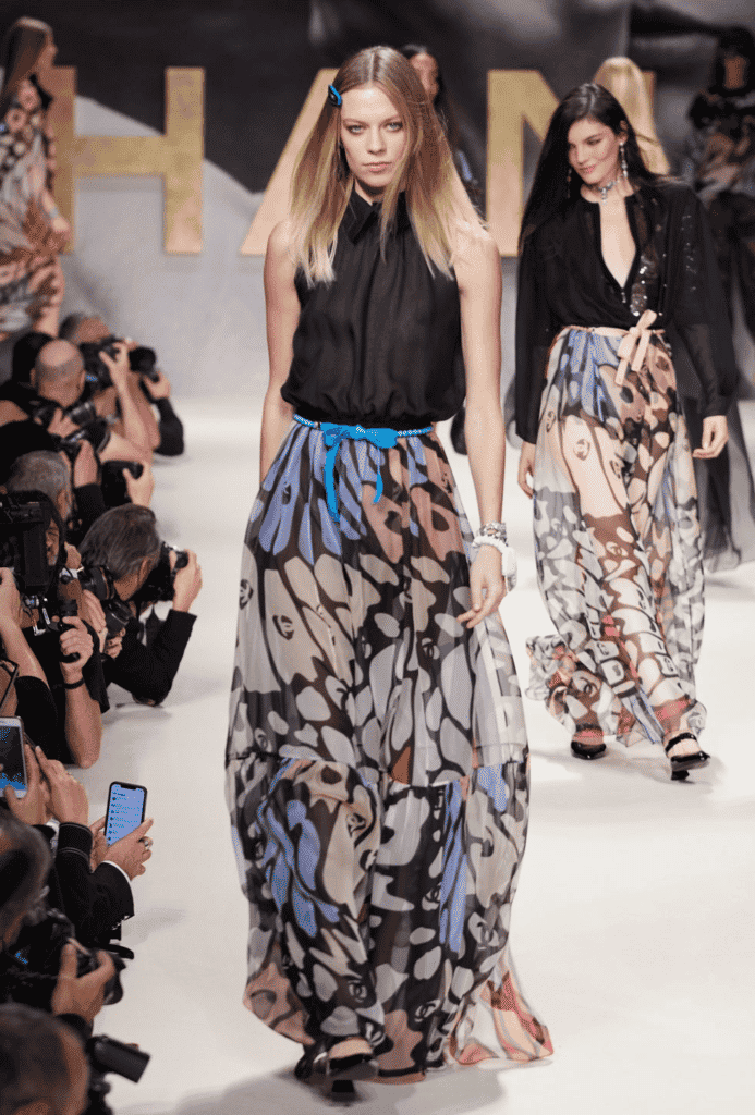 long skirts 2022 trends