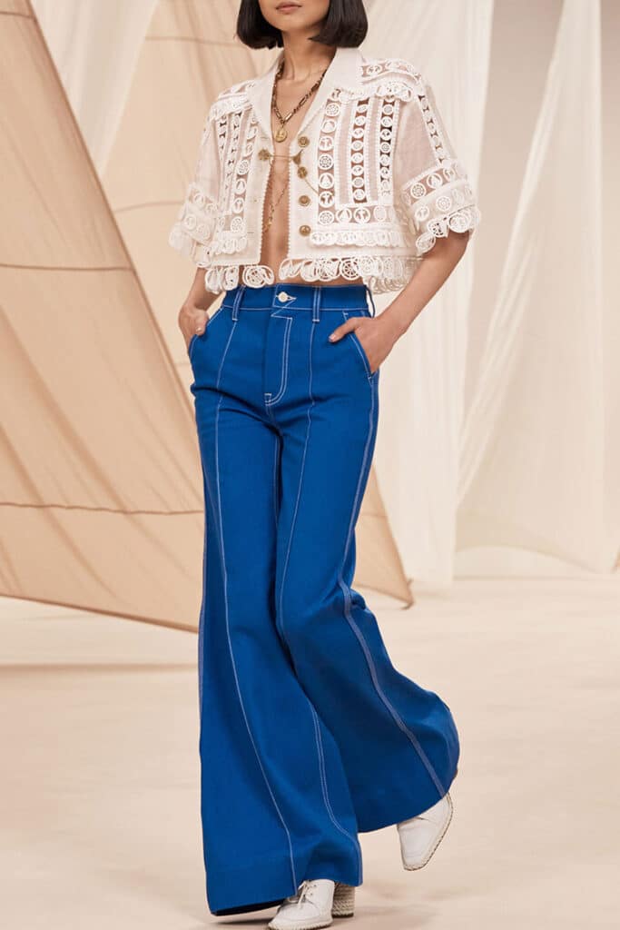 flare jeans trend 2023