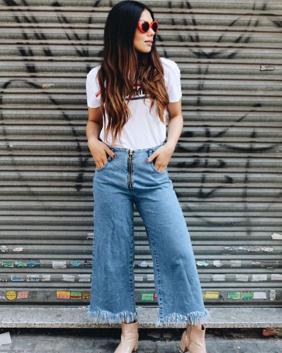 trendige Jeans 2024